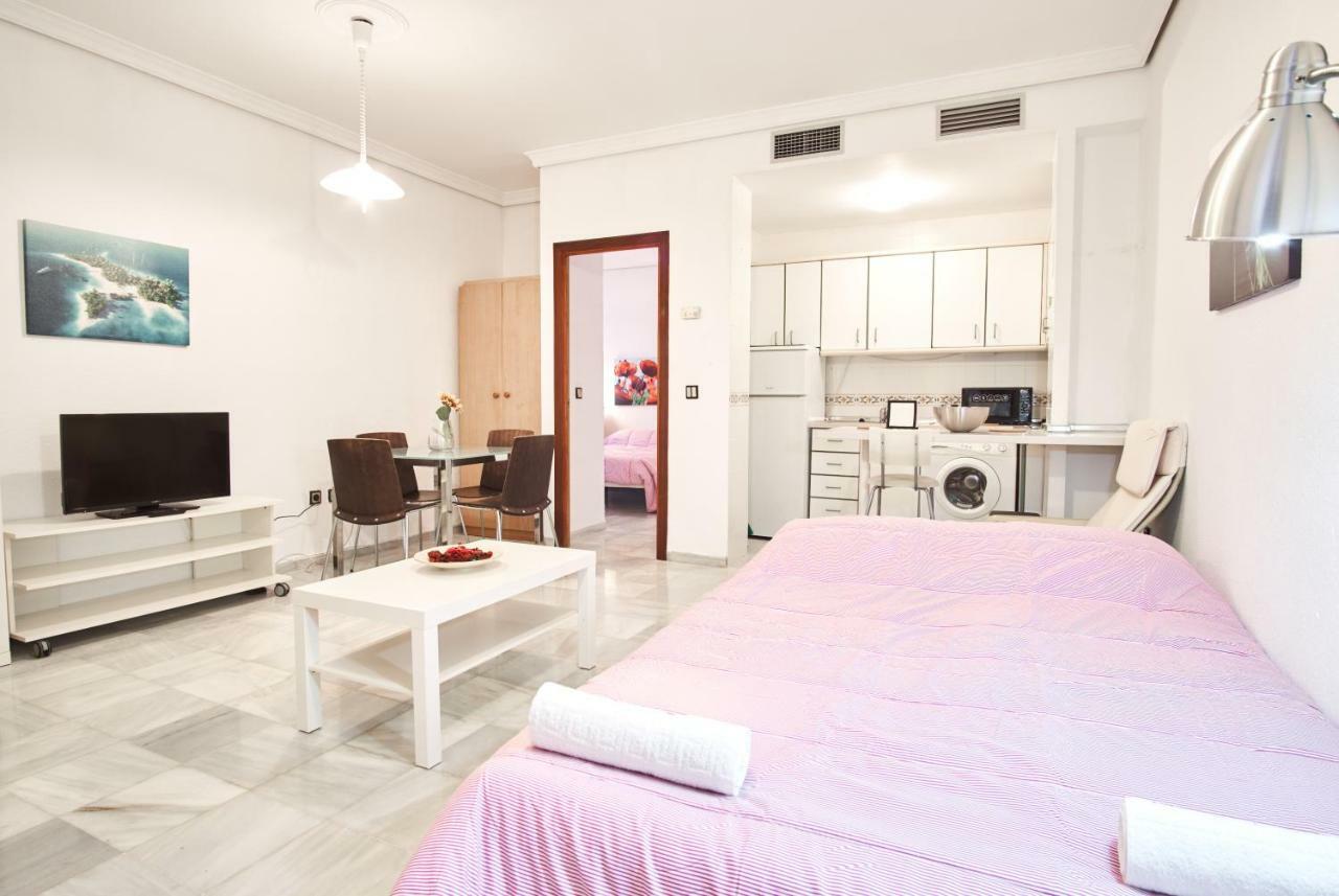 Pureza Oasis Suite إشبيلية المظهر الخارجي الصورة